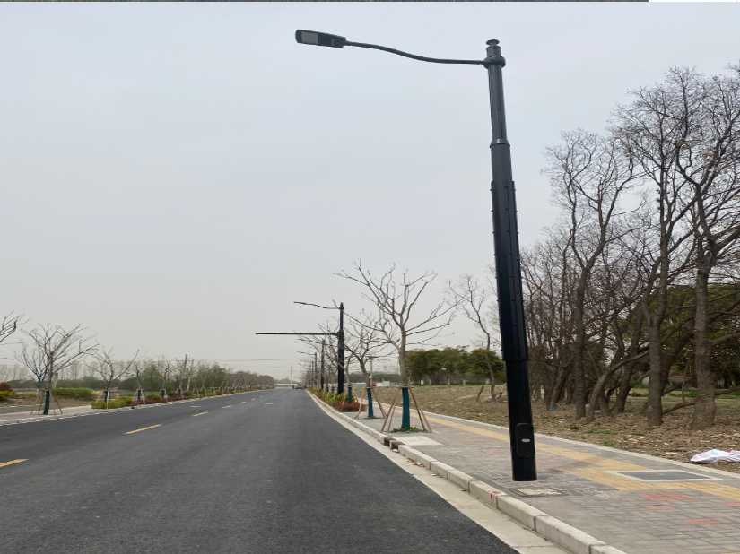 红旗区上海综合杆 太阳能路灯工程